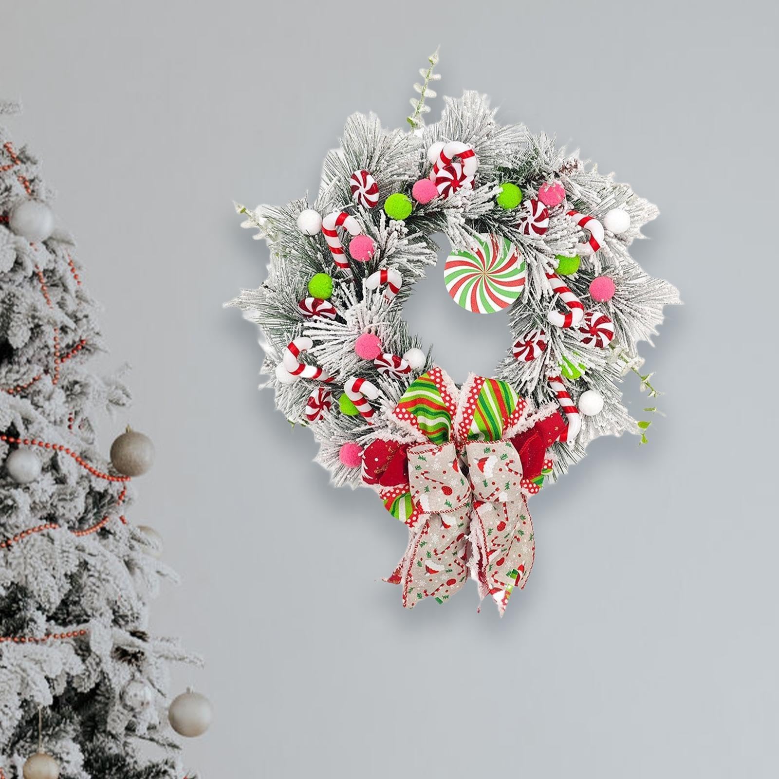 Amazon.co.jp: Almencla クリスマスリース クリスマス